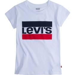 Levi's Teenager Sportswear Logo Tee - White (865470003)