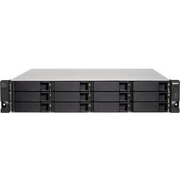 QNAP TL-R1200C-RP 12 Slot 3.5"/2.5" Interface 1 x USB 3.0