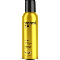 b.tan Tanned AF Darkest 1 Hour Bronzing Mist 7fl oz