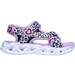 Skechers S Lights Heart Lights Savvy Cat - White/Multi