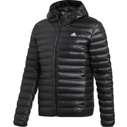 adidas Varilite Hooded Down Jacket - Black