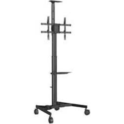 Vision Vfm-f20 Socle D'écrans Plats 1778 cm Portable Flat Panel Floor Stand