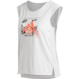 adidas Decode Tank Top Women - Dash Grey