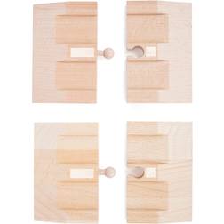 Small Foot Road Set Wooden Ramps