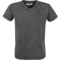 Black Premium by EMP Heavy Soul T-Shirt - Grey