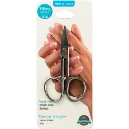 Vitry Nail Scissors Straight Blades