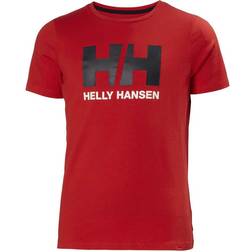 Helly Hansen Jr Logo HH T-shirt - Alert Red (41709-222)