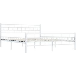 vidaXL Steel 76cm Sengeramme 180x200cm