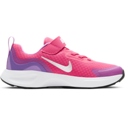 NIKE WearAllDay PSV - Hyper Pink/Fuchsia Glow/Dark Smoke Grey/White