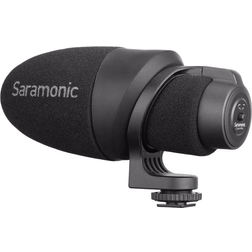 Saramonic CamMic Lightweight On-Camera Shotgun Microphone with Shockmount