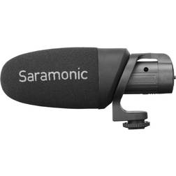 Saramonic CamMic Battery-Powered On-Camera Shotgun Mic with Shockmount