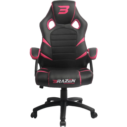 Brazen Gamingchairs Puma Gaming Chair - Black/Pink