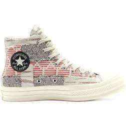 Converse Patchwork Chuck 70 High Top - Twill/Light Gray/Egret