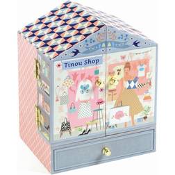 Djeco Tinou Boutique Music Box