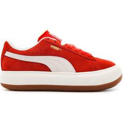 Puma Women's Suede Mayu UP - Rojo