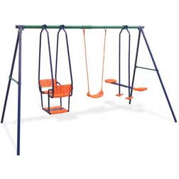 vidaXL Swing Set with 5 Seats