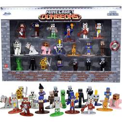 Jada Minecraft Dungeons Nano Metalfigs 20 Pack