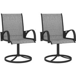 vidaXL 312167 2-pack Garden Dining Chair