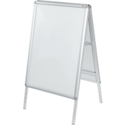 Nobo Premium Plus A1 A-Board Sign Holder with Snap Frame 60.5x109.5cm