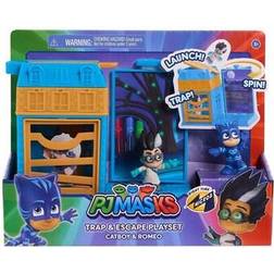 PJ Masks Trap & Escape Catboy & Romeo