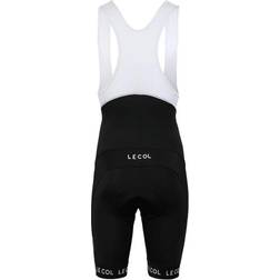 Le Col Sport Bib Shorts Men - Black/White