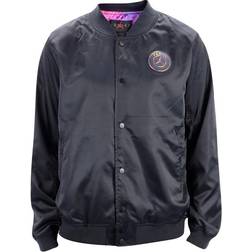 Nike Jordan X PSG Coaches Jacket, Male, Ropa, chaquetas, Negro