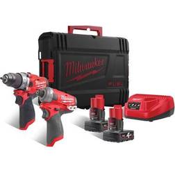 Milwaukee M12 FPP2AQ-402X (2x4.0Ah)