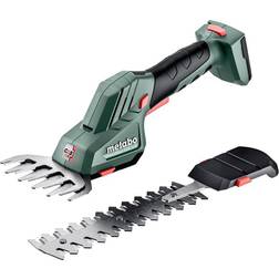 Metabo Powermaxx SGS 12 Q Ruohosakset sisältää akun ja laturin