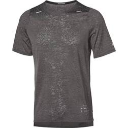 Nike Rise 365 Run Division Short-Sleeve Top Men - Black/Iron Grey