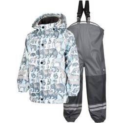 Lindberg Djurås Rain Set - Light Blue