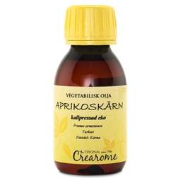 Crearome Aprikoskärnolja Kallpressad Eko 100ml
