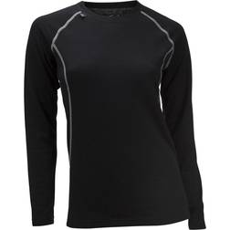 Ulvang 50Fifty 2.0 Round Neck Women - Black/Black