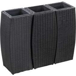 vidaXL Raised Plant Boxes