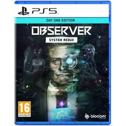 Observer System Redux - Day One Edition (PS5)