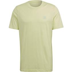 adidas Adicolour Essentials Trefoil Tee - Yellow Tint