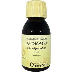 Crearome Avocadoolja Grön Kallpressad Eko 100ml