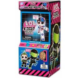 LOL Surprise Boys Arcade Heroes Action Figure Doll