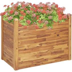 vidaXL Garden Raised Bed 23.622x43.307x33.071"