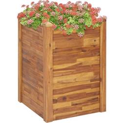 vidaXL Garden Raised Bed 60x60x84cm