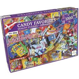 Nordic Candy Favorites 1000 Pieces