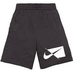 Nike Dri-Fit Training Shorts Kids - Black/White