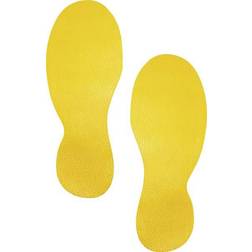 Durable Floor Marking Shape Foot