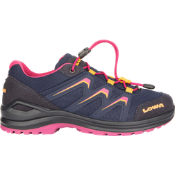 Lowa Maddox GTX LO Junior - Navy/Fuchsia