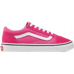 Vans Junior Old Skool - Fuchsia Purple/True White