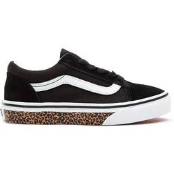 Vans Youth Old Skool - Animal Sidewall/Leopard/Black