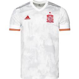 Adidas 2020-2021 Spagna Away Shirt (Bambini) Bianco 7-8 Years 26-28 71cm