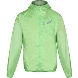 Inov-8 Windshell Lightweight Hooded Windproof Jacket Men - Green