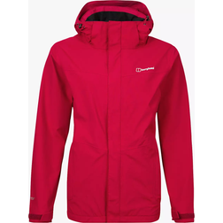 Berghaus Women's Hillwalker Interactive Waterproof Jacket - Dark Pink