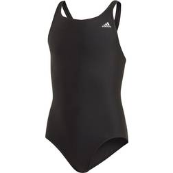 Adidas Solid Fitness Swimsuit Black Unisex