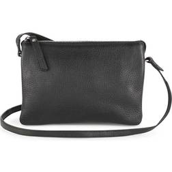 Vera Crossbody Bag Grain - Black